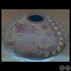 OBJETOS DE CERÁMICA - Obras de JULIÁN DE LA HERRERÍA